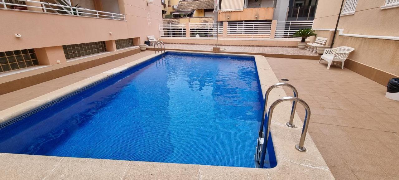 Apartament Dos Playas Торевиеха Екстериор снимка