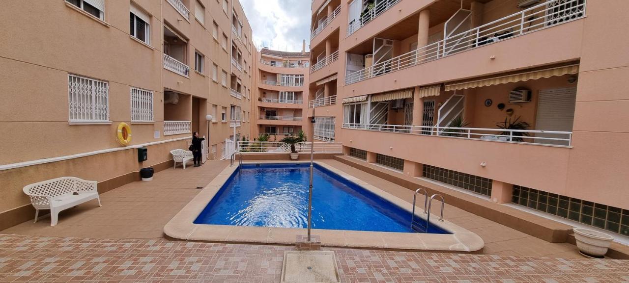 Apartament Dos Playas Торевиеха Екстериор снимка
