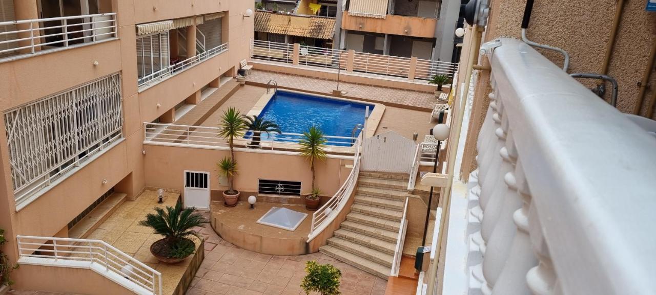 Apartament Dos Playas Торевиеха Екстериор снимка