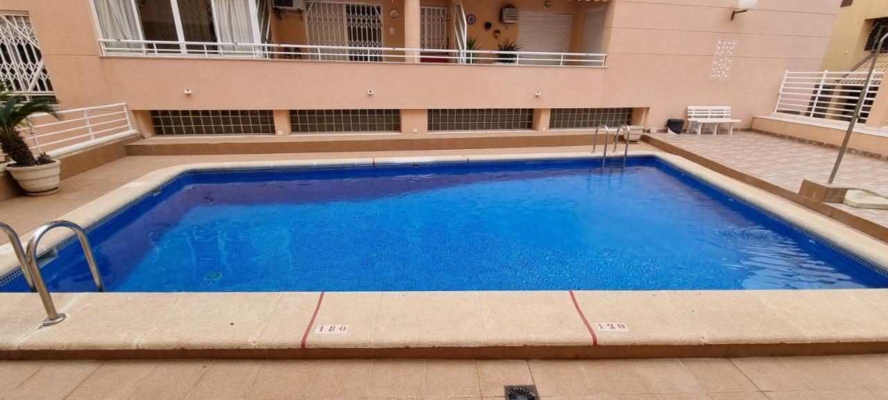 Apartament Dos Playas Торевиеха Екстериор снимка