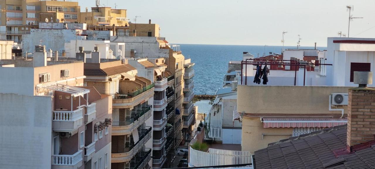 Apartament Dos Playas Торевиеха Екстериор снимка