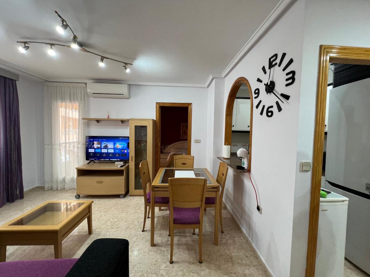 Apartament Dos Playas Торевиеха Екстериор снимка