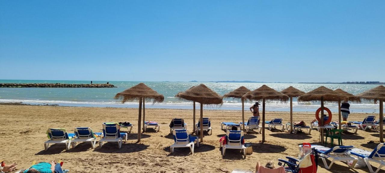 Apartament Dos Playas Торевиеха Екстериор снимка