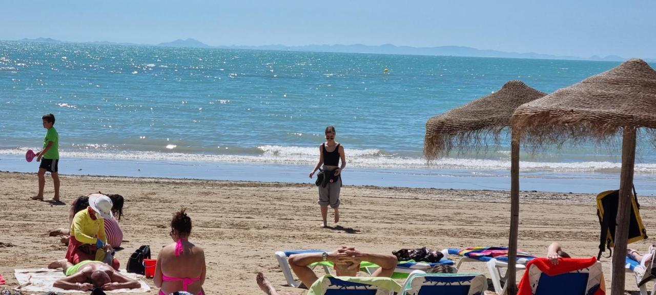 Apartament Dos Playas Торевиеха Екстериор снимка