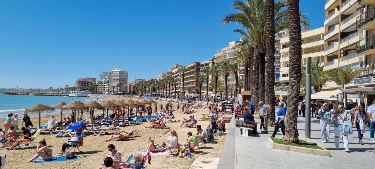 Apartament Dos Playas Торевиеха Екстериор снимка