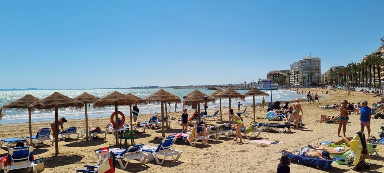 Apartament Dos Playas Торевиеха Екстериор снимка