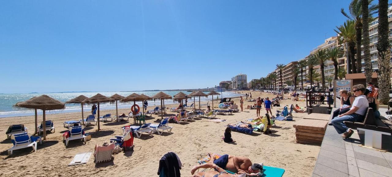 Apartament Dos Playas Торевиеха Екстериор снимка