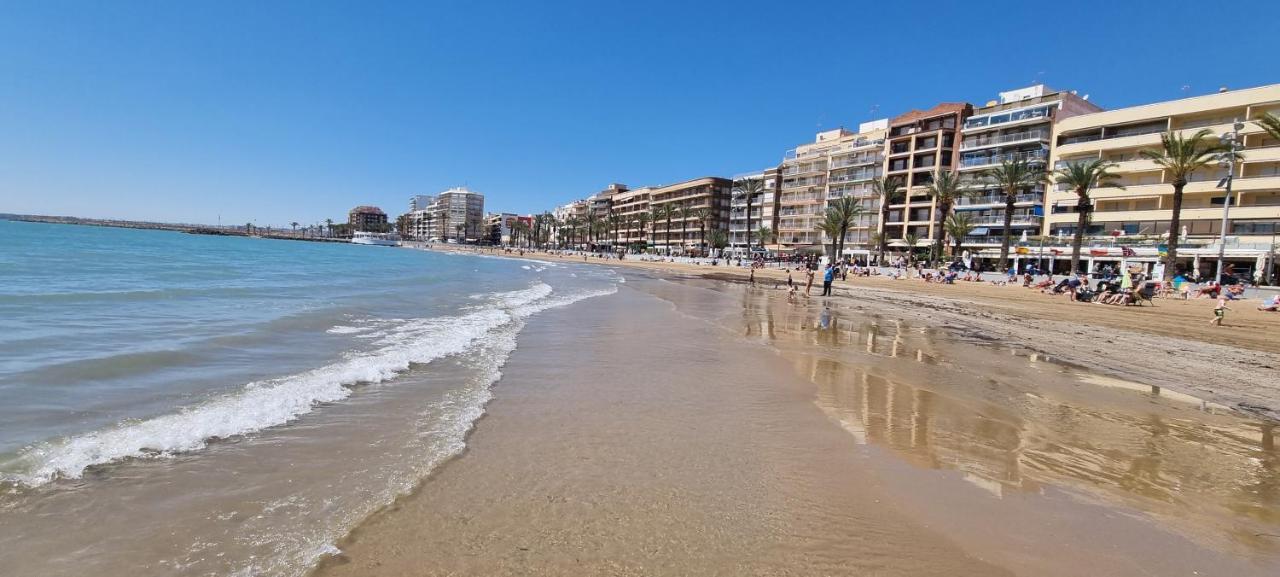 Apartament Dos Playas Торевиеха Екстериор снимка